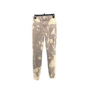 ‎L'AGENCE Marguerite High Rise Skinny in Biscuit